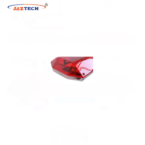 2017 Venta caliente barato naranja PC alarma <span class=keywords><strong>LED</strong></span> car roof Top vehículo de emergencia Barra de luz con caja de control - Product Image 2