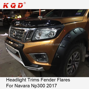 trasera recorta pickup tronco trasero luz <span class=keywords><strong>de</strong></span> <span class=keywords><strong>la</strong></span> lámpara cubierta auto accesorios para Navara Frontier np300 2017 - Product Image 2