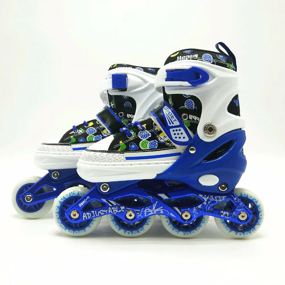 2022 pattini a rotelle economici scarpe a led per bambini in vendita skate in linea