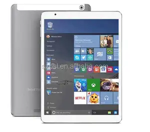 มีในสต็อก! Teclast แท็บเล็ตพีซี9.7 Pro Window 10,แท็บเล็ต Wifi X98 GHz หน้าจอเรตินา2.24X2048 4GB RAM 64GB สินค้าออกใหม่ปี1536