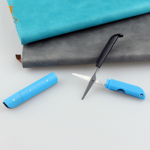 Praça 3 em ferramentas de escritório e uso da escola multi funções 1 caneta esferográfica dobrável caneta esferográfica com Régua tesoura - Product Image 4