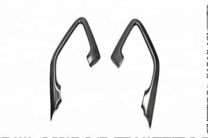 10 pièces de porte intérieure en Fiber de carbone, garniture brillante pour R35 GTR 2009 — 2014 LHD - Product Image 2