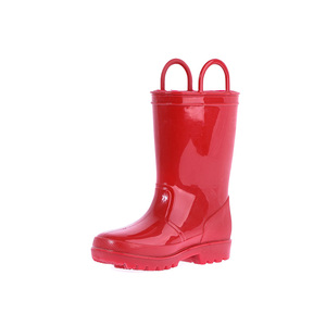 Fornitore della fabbrica a buon mercato lego per i bambini animale alti al ginocchio stivali da pioggia in pvc - Product Image 1