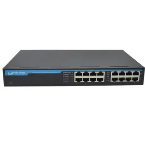 8 Poorten Gigabit Poe Mid-Overspanningen 150W Multi-Port Poe Injector.