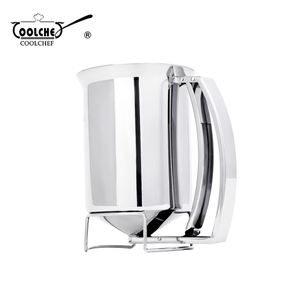 เบเกอรี่เครื่องมือ 0.9L สแตนเลสสตีล Pastry ช่องทาง - Product Image 1