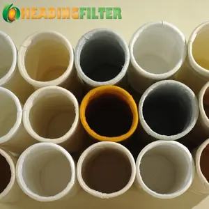 Larga bolsa de filtro para jet pulso filtro de mangas