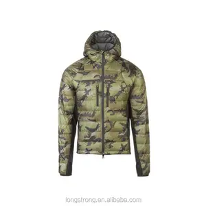 पुरुषों hooded camo नीचे जैकेट LS-217