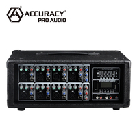 Sistema de Altavoces PA de Madera Pasivos Accuracy Pro Audio PPS815L 2 con Amplificador para DJ