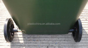 240 litros al aire libre verde plástico reciclado <span class=keywords><strong>calle</strong></span> barato bote de basura - Product Image 4
