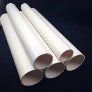 China Manufacturer circular shapes large diameter pvc electric wire conduit pipe prices