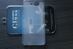 New Matte TPU pour Wiko crête Bloom / autoroute / <span class=keywords><strong>Lenny</strong></span> / arc - en - <span class=keywords><strong>4</strong></span> G / crête <span class=keywords><strong>4</strong></span> G / crête Fab / coucher de soleil - Product Image 6