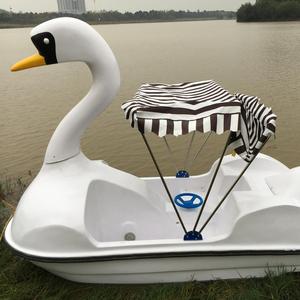 Bateaux à pédales en forme de cygne pour deux personnes, pas chers, à vendre - Product Image 3