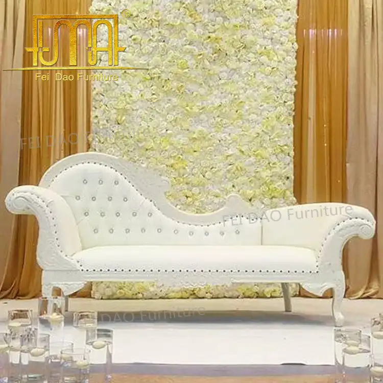 Свадебный Королевский диван davenport для невесты элегантный садовый престол белый свадебный диван стул