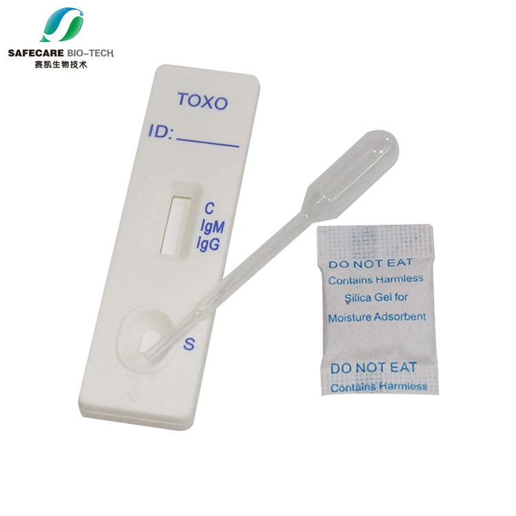 Одношаговая горелка, набор для тестирования токсоплазмы TOXO IgG/IgM