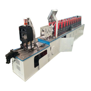 Máquina de listones de puerta de persiana enrollable de aluminio a la venta - Product Image 4