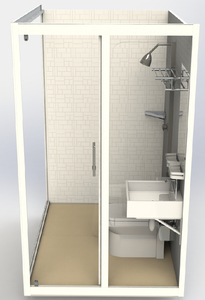2018 Chine fournir portable salle <span class=keywords><strong>de</strong></span> bain verre <span class=keywords><strong>cabine</strong></span> <span class=keywords><strong>de</strong></span> <span class=keywords><strong>douche</strong></span> - Product Image 5