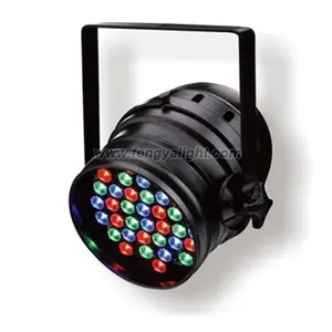 LED de alta Potência PAR 64 Pode 36x3w casamento RGB led de iluminação de palco