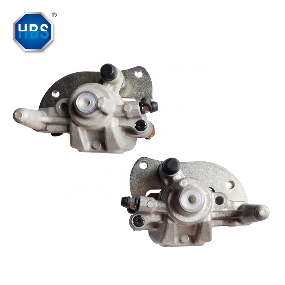 Правый и левый передний тормозной суппорт с тормозными колодками для Arctic Cat UTV 2014 2015 2016 2017