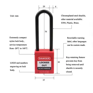 Padlocks Keyed Different Master Wholesale Keyed Alike Mini Safety Plastic Padlock With Master Key