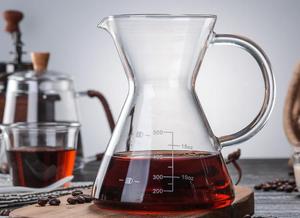 Design épuré En Verre Borosilicaté Verser Sur La <span class=keywords><strong>Cafetière</strong></span> <span class=keywords><strong>Chemex</strong></span> Avec Filtre À Café En Acier Inoxydable - Product Image 5