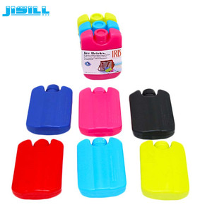 Mini paquete de hielo de plástico moldeado por soplado, enfriadores portátiles <span class=keywords><strong>para</strong></span> <span class=keywords><strong>bolsa</strong></span> de refrigeración - Product Image 2