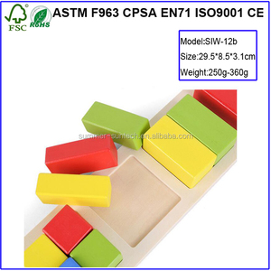 Gioco Educativo Montessori, Puzzle Geometrico 3D, Versione Mosaico di Abbinamento Forme, Giocattoli in Legno per Bambini - Product Image 6