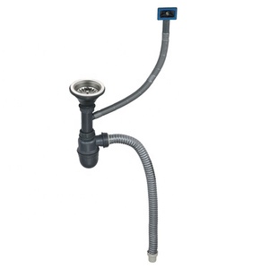 <span class=keywords><strong>Sifone</strong></span> per Lavello / Scarico Lavello / Filtro per Lavello in Acciaio Inox 304 - Product Image 3
