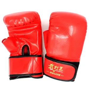 HJ-G2054 批发时尚新款冲压健身专业廉价拳击训练手套
