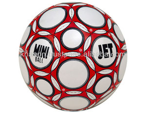Mini ballon de football en PU de haute qualité Logo personnalisé Nouveau design Matériau en cuir PVC multicolore Vente à chaud Entraînement sportif de football - Product Image 3