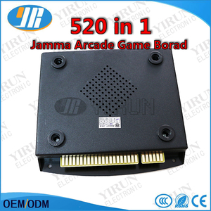 520 en 1 carte de jeu d'arcade pcb jamma jeu pcb vente chaude jeu pcb - Product Image 1
