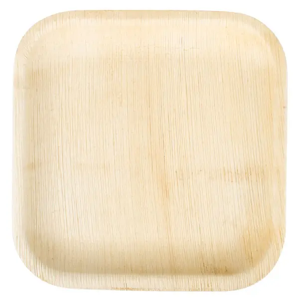 Disposable Square Bamboo Wooden Plate