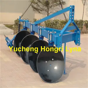 Agriculture machinery equipment 4 disc plough made in China