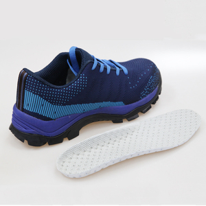 A estrenar Cómodo Flyknit Zapatos de Seguridad con Punta de Acero Al Por Mayor - Product Image 4