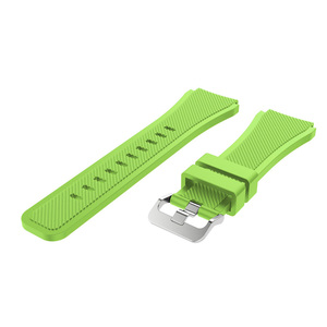 Bracelet en silicone souple Coobands pour Gear S3, bracelet de montre de sport en caoutchouc de remplacement, modèle S-r1 - Product Image 6