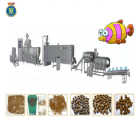Extrudeuse d'aliments granulés et aliments pour poissons, machine de production artisanale, aligation des aliments pour produits aquatiques, nouvelle technologie