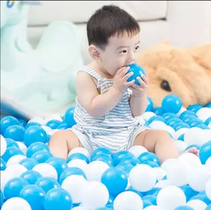 Hard plastic ball pit balls swimming pool cover