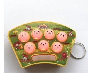 Machine de jeu portable mini hamster avec porte-clés en plastique pour enfants de 5 à 7 ans - Offre Spéciale - Product Image 4