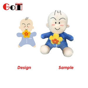 Promozione Decorazione Personalizzata Sveglio Della Bambola Della Peluche Di Te Stesso - Product Image 2