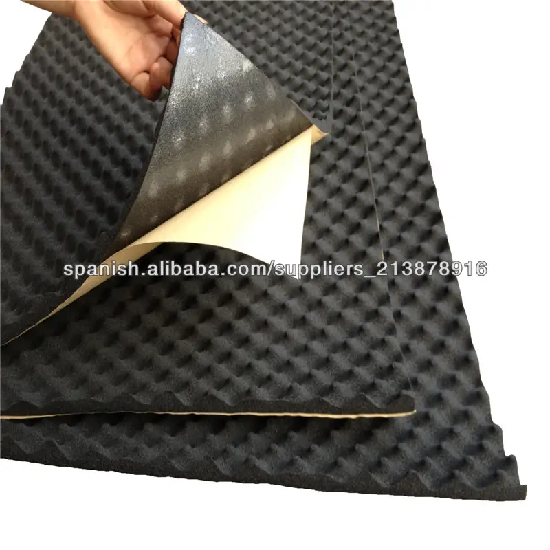Guangzhou Factory Wholesale Sound Deadening Heat Insulation Foam For Recording Room /Studio/Home Theater
