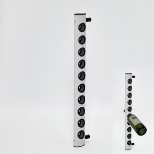 ชั้นวางเหล้าลวด10ขวดติดผนัง - Product Image 1