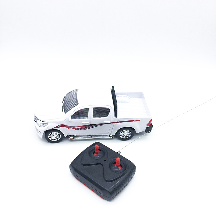 1:17 четыре пути пикап с двойной дистанционного управления автомобиля игрушки