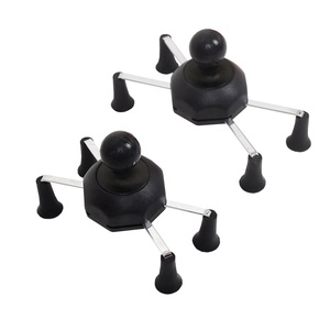 Soporte para Teléfono Móvil de Motocicleta, Estable, para Montar al Aire Libre, Diseño de Herradura, de Plástico y Aleación - Product Image 6