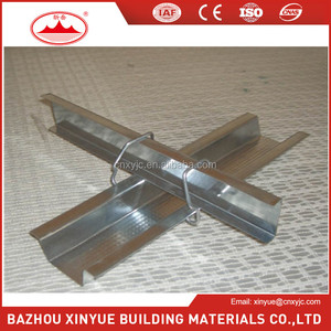Thép Mạ Kẽm Hồ Sơ Trần Kim Loại Furring Kênh/Omega - Product Image 3