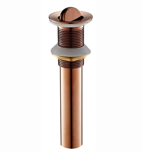 Color oro Flip tipo tapón <span class=keywords><strong>lavabo</strong></span> residuos tapón para enchufe sin <span class=keywords><strong>desbordamiento</strong></span> de agujero - Product Image 2