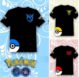 Chine usine ventes onenweb Impression <span class=keywords><strong>Pokemon</strong></span> Aller <span class=keywords><strong>T</strong></span> chemise - Product Image 1