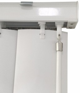 Rèm Cửa Sổ Thẳng Đứng Giá Rẻ Màu Đen Trang Trí Nhà Cửa Ngọt Ngào Với Thiết Kế Hiện Đại Con Lăn Vải Cửa Sổ, Vải Hoặc Nhôm Hẻm - Product Image 6