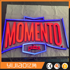 luz frontal led letrero logo en metacrilado para nombre de tienda y marca en cadena en <span class=keywords><strong>centro</strong></span> <span class=keywords><strong>comercial</strong></span> - Product Image 5
