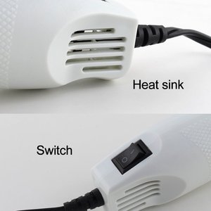 2020 Fashional 110V/300W <span class=keywords><strong>Mini</strong></span> Pistola de Calor Multifunções Mão-Hold ferramenta para soldar o fio de Aquecimento Elétrico conector - Product Image 2