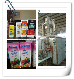 Emballage en carton à fond plat aseptique pour jus, boîtes de lait - Product Image 3