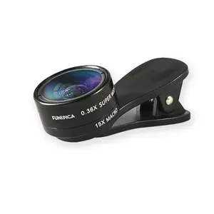 Funipica 515 consumer electronics with super wide angle & macro camera lens